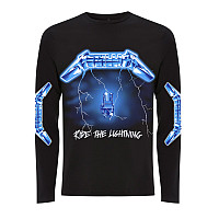 Metallica tričko dlouhý rukáv, Ride The Lightning, pánské