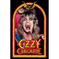 Ozzy Osbourne textilní banner PES 70 x 106 cm, Speak of the Devil